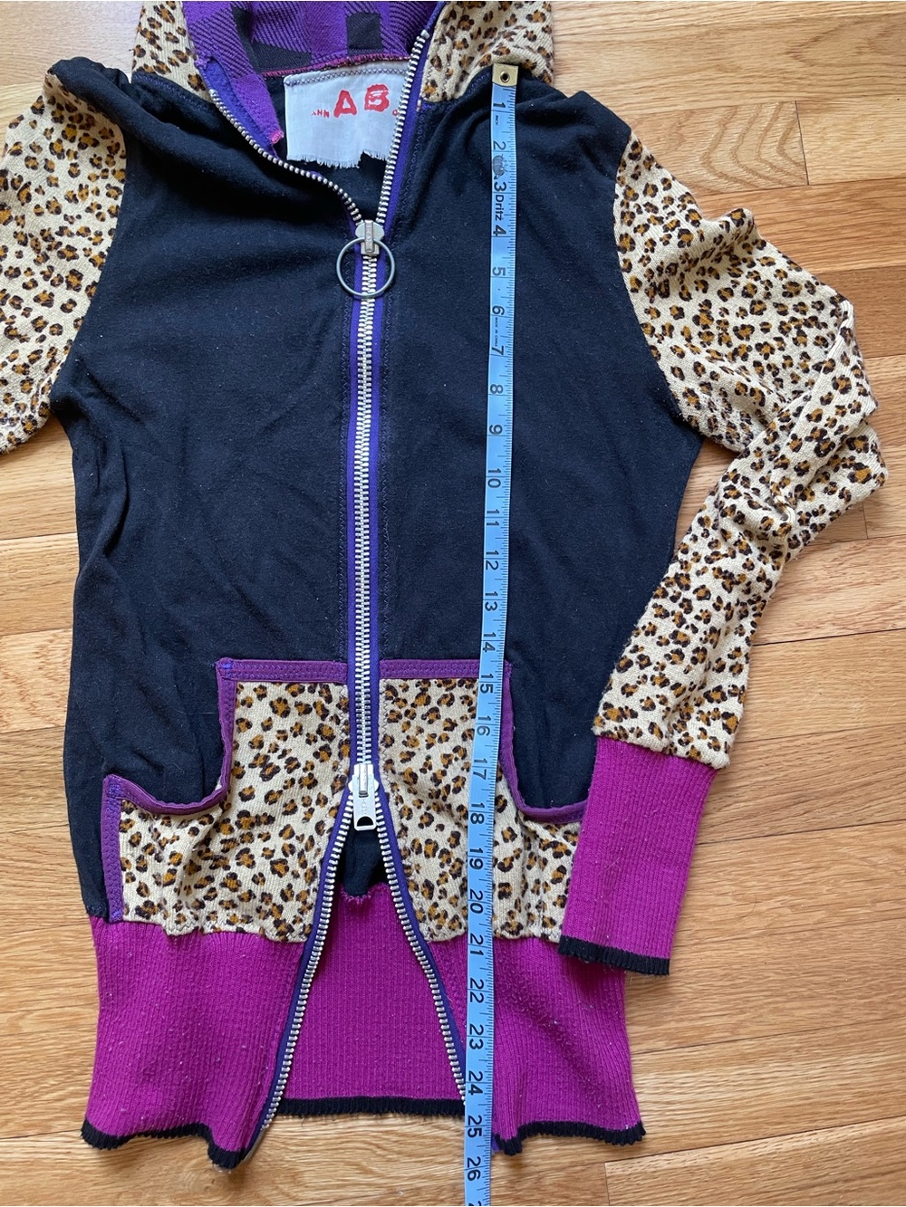 DIY Buzzcocks hoodie - Picture 9 of 9